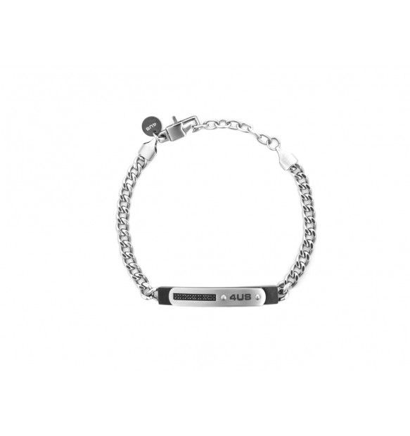 Bracciale Uomo 4US Cesare Paciotti 4UBR8600 Bracciale Uomo 4US Cesare Paciotti 4UBR8600