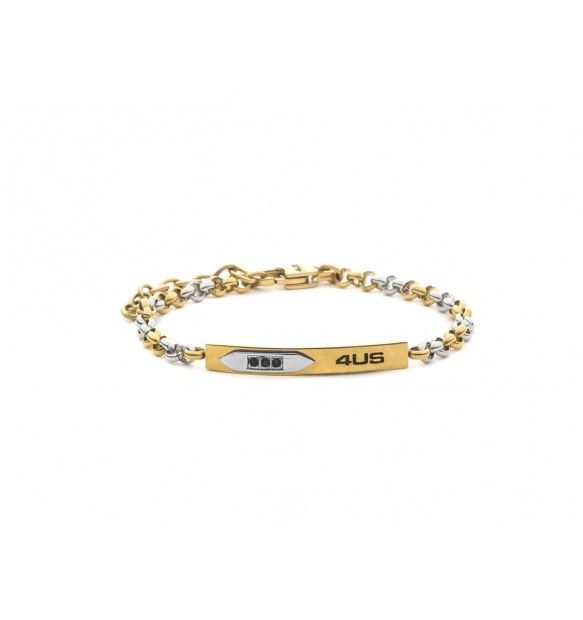 Bracciale Uomo 4US Cesare Paciotti 4UBR8669 Bracciale Uomo 4US Cesare Paciotti 4UBR8669