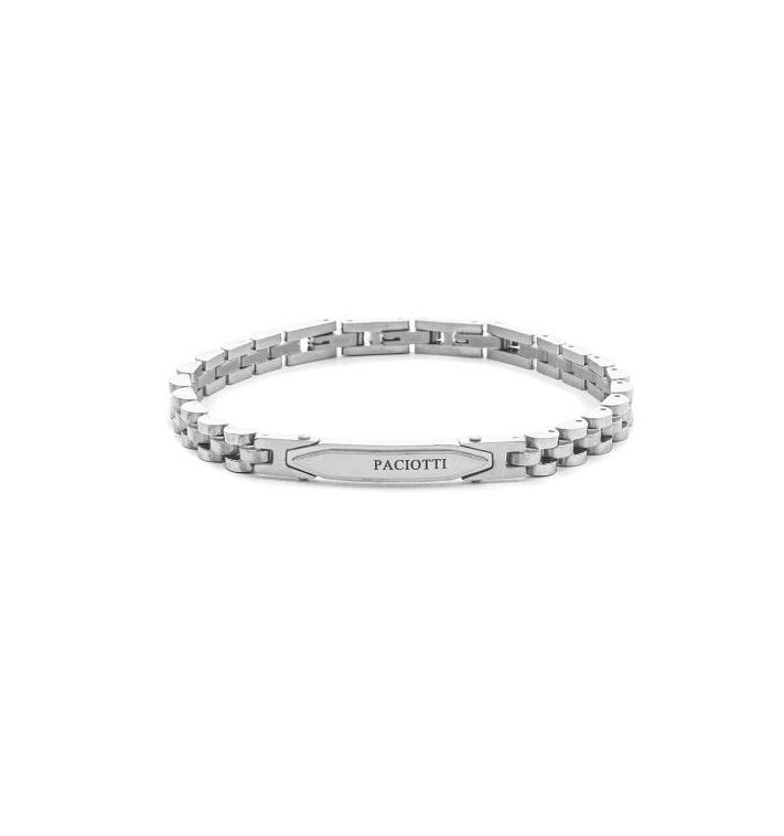 Bracciale Uomo 4us Cesare Paciotti primavera estate 4UBR8656 Bracciale Uomo 4us Cesare Paciotti primavera estate 4UBR8656