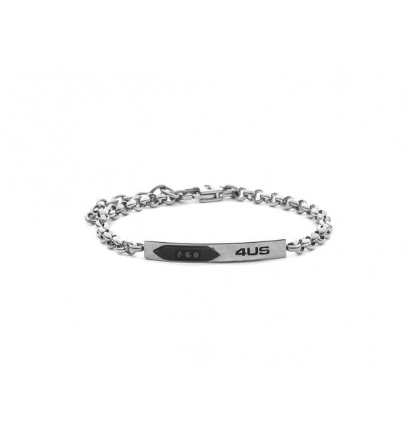 Bracciale Uomo 4US Cesare Paciotti 4UBR8670 Bracciale Uomo 4US Cesare Paciotti 4UBR8670