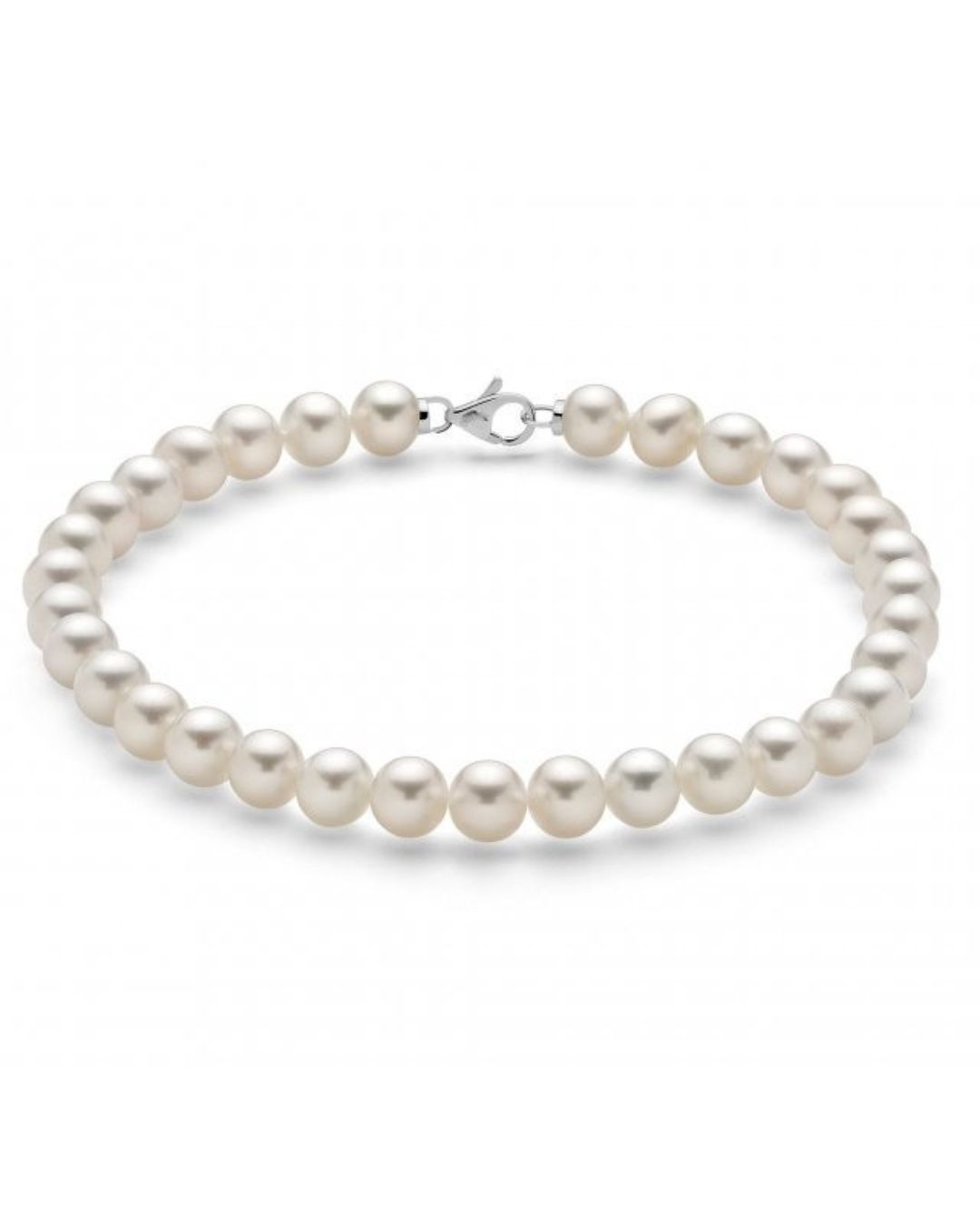 Bracciale di Perle Naturali e Oro 9ct - Oro Gioia