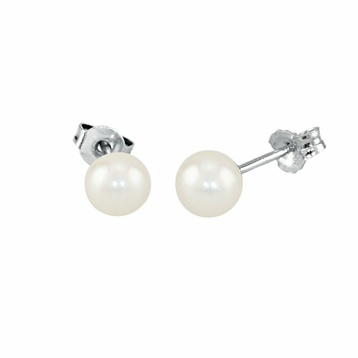 Orecchini perla Naturale e oro 9 ct - Oro Gioia