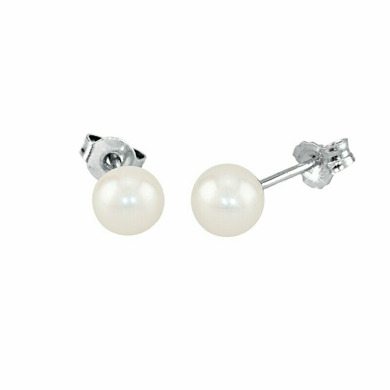 Orecchini perla Naturale e oro 9 ct - Oro Gioia