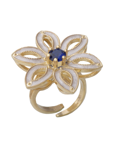 Anello Royale polvere di perle - Spadafora Gioielli Anello Royale polvere di perle - Spadafora Gioielli