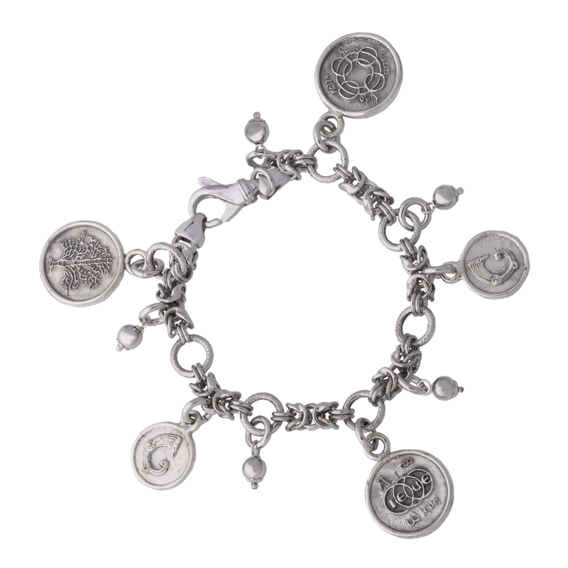 Bracciale calendario gioachimita  - Spadafora Gioielli