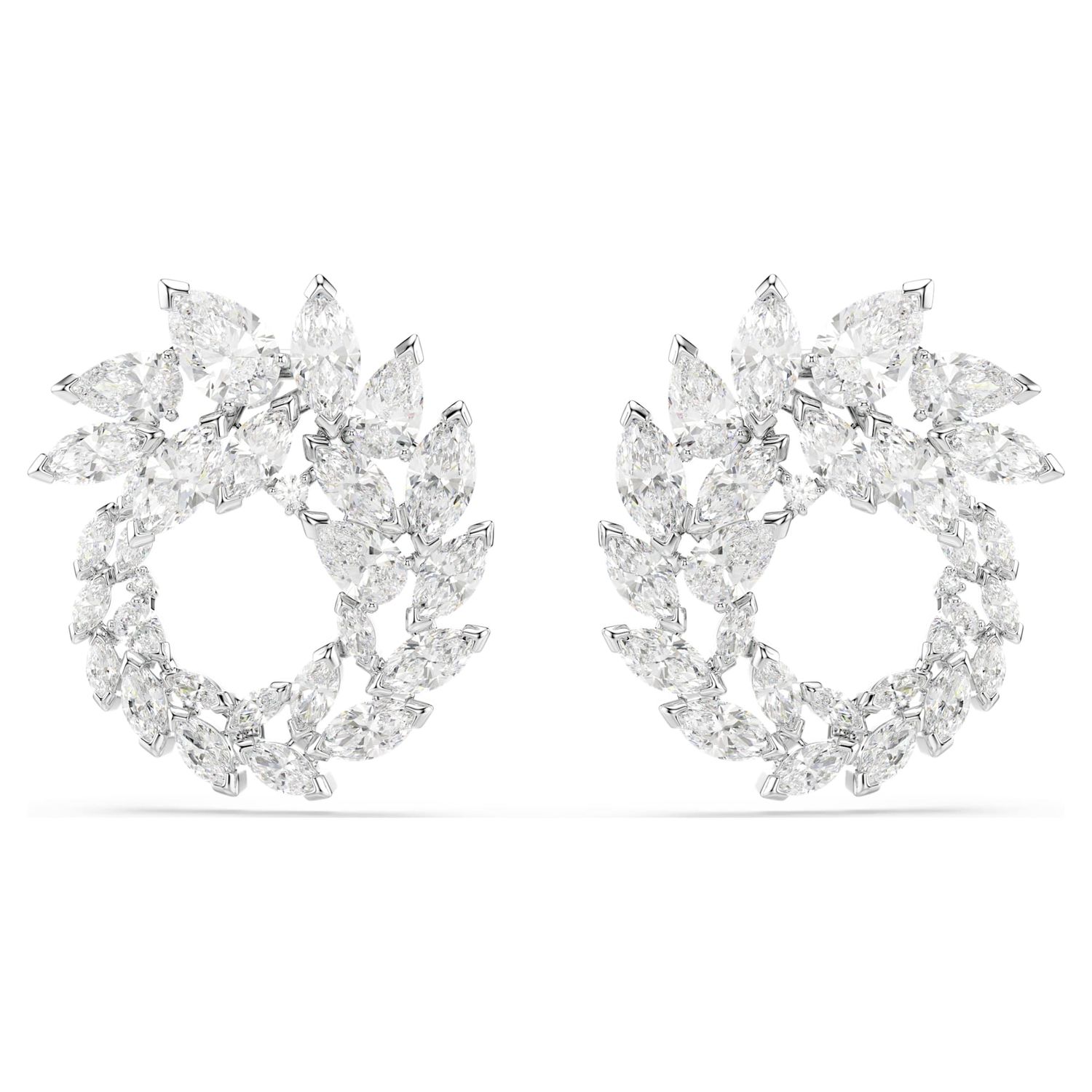 Orecchini a cerchio Mesmera Swarovski