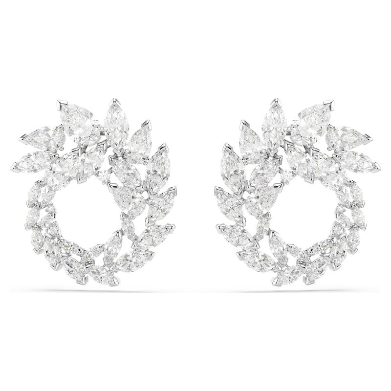 Orecchini a cerchio Mesmera Swarovski