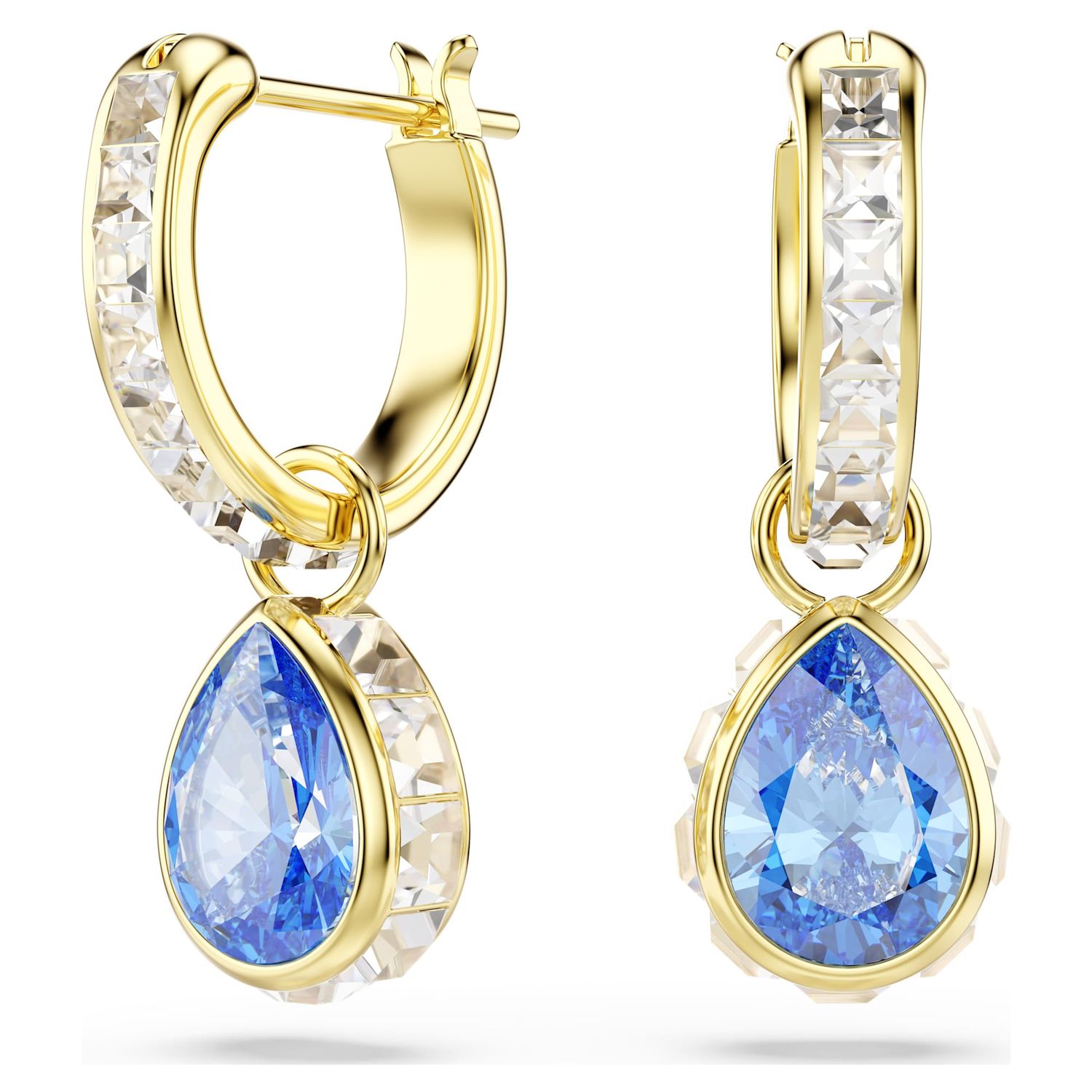 Orecchini pendenti Chroma Swarovski