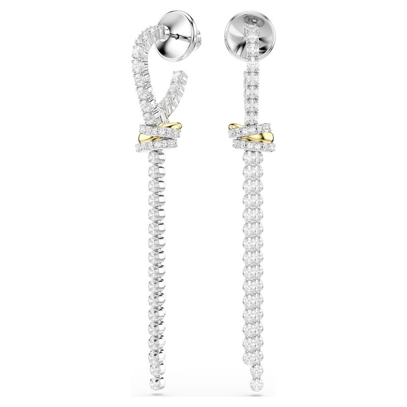 Orecchini pendenti Hyperbola Swarovski