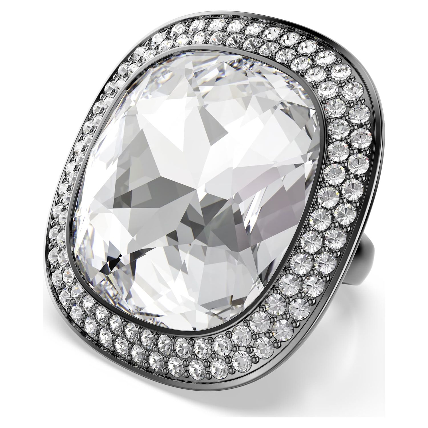 Anello cocktail Una Angelic Swarovski