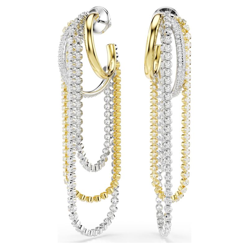 Orecchini Hyperbola Swarovski