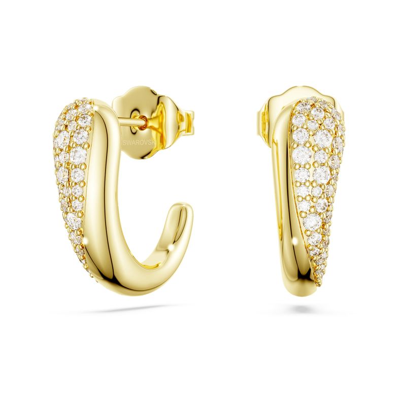 Orecchini a cerchio Classica Swarovski