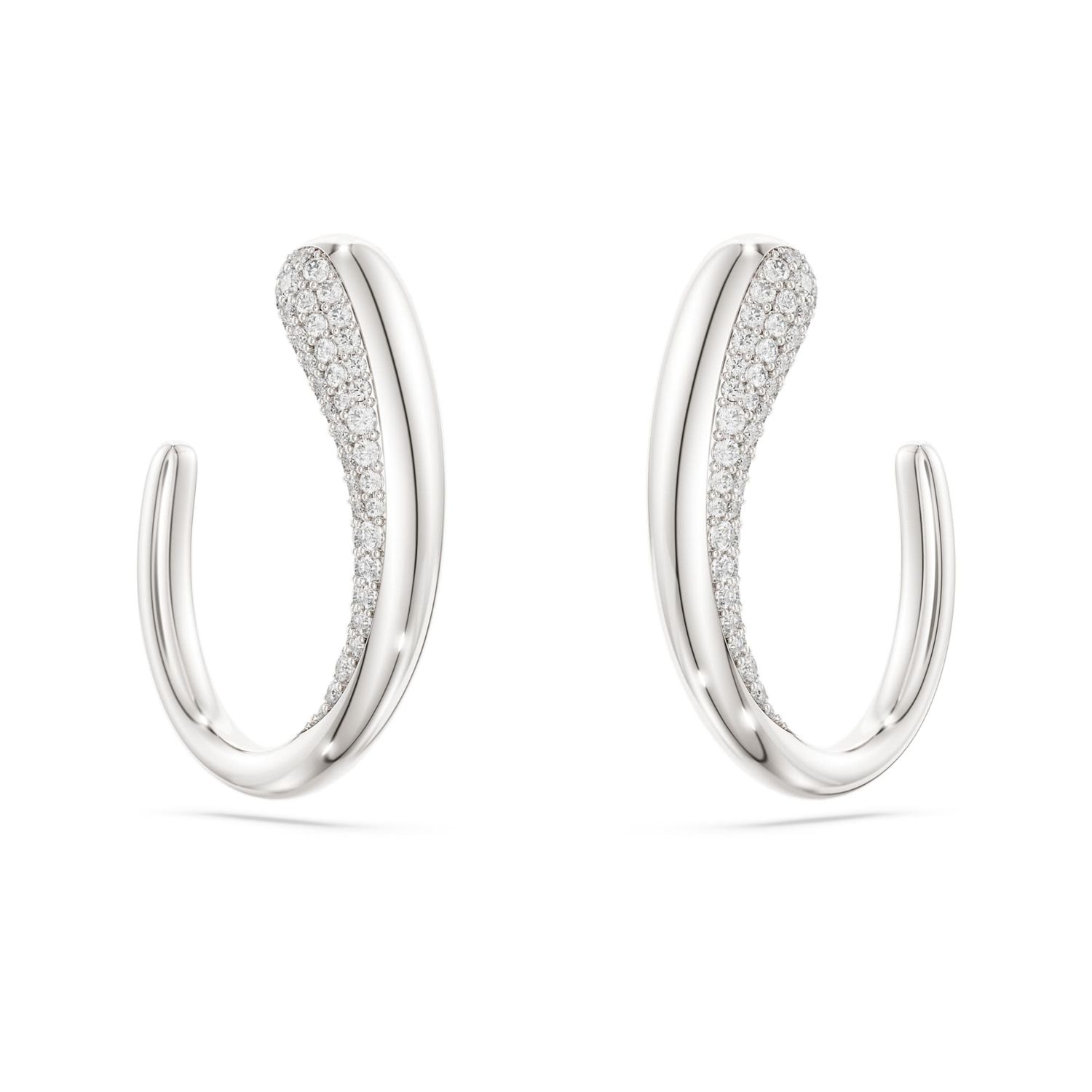 Orecchini a cerchio Classica Swarovski Orecchini a cerchio Classica Swarovski