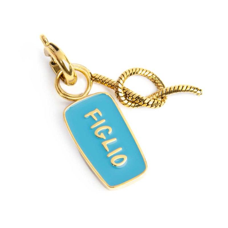 Charm figlio e nodo - Marlu'
