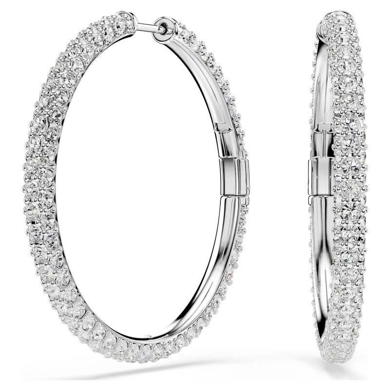 Orecchini a cerchio Dextera Swarovski