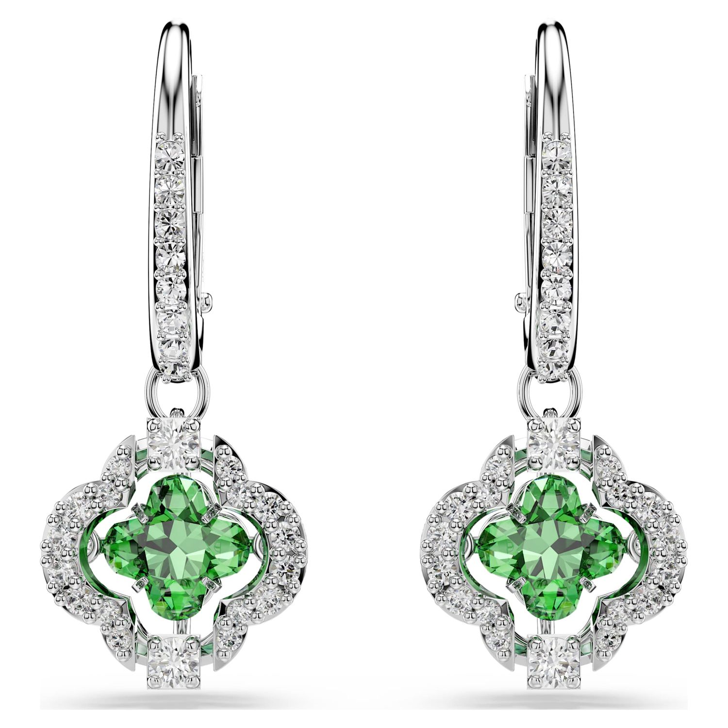 Orecchini pendenti Una Angelic Swarovski