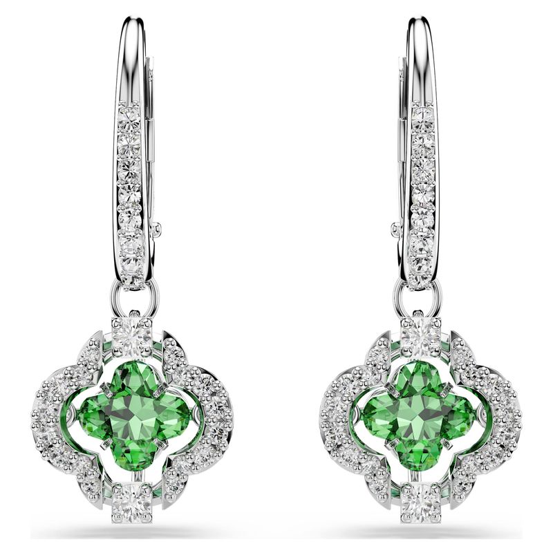 Orecchini pendenti Una Angelic Swarovski