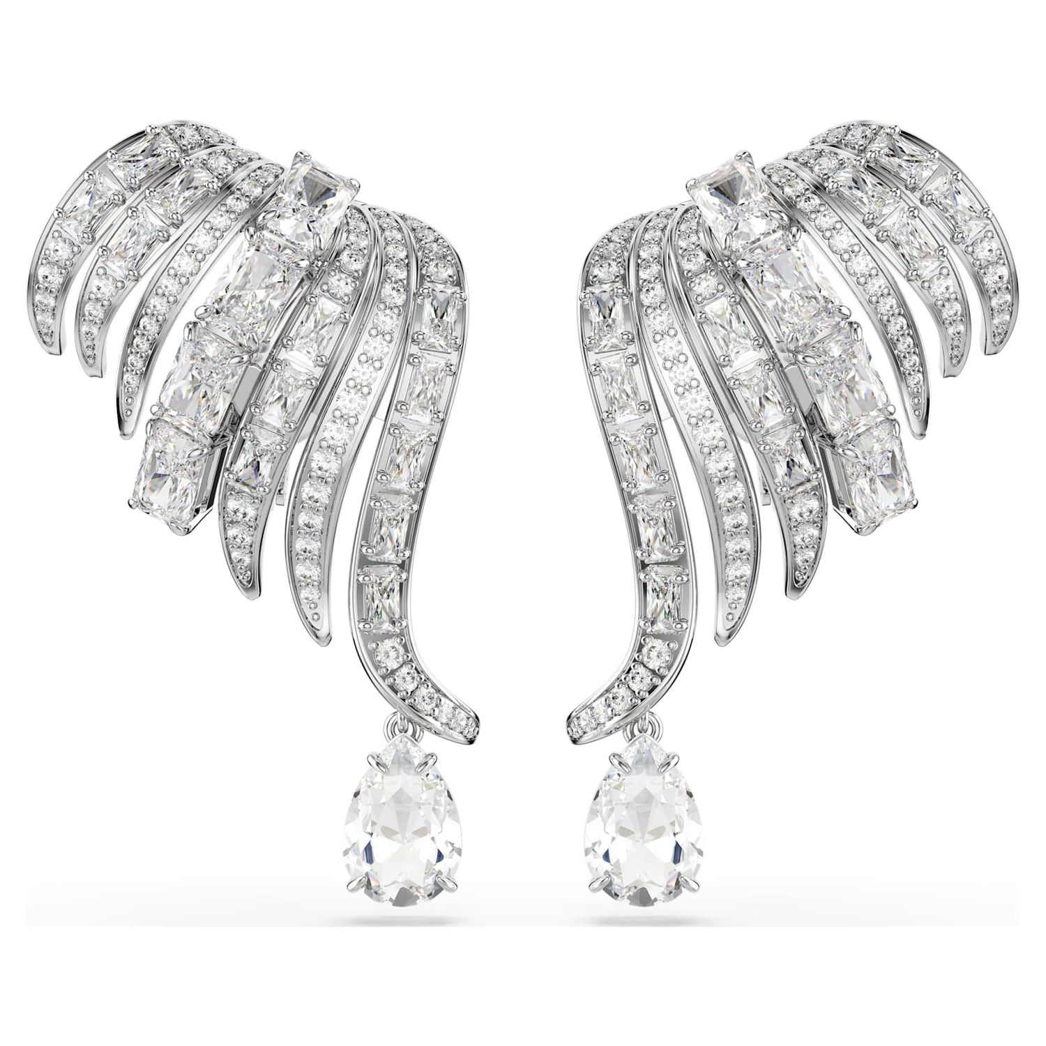 Orecchini a clip Vienna Swarovski
