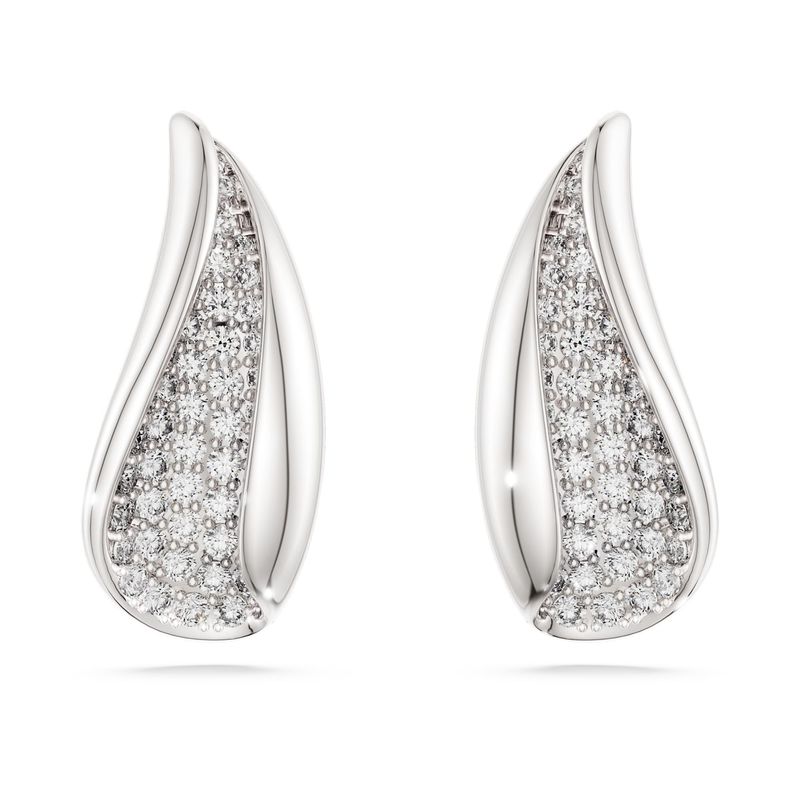 Orecchini pendenti Classica Swarovski