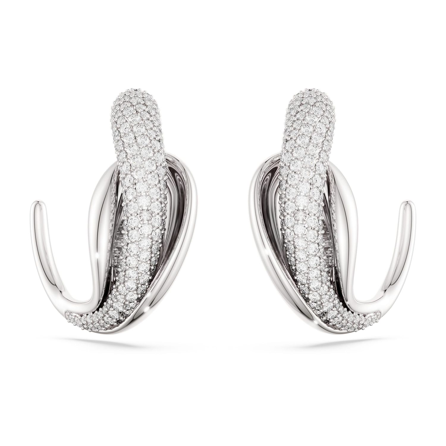 Orecchini a cerchio Classica Swarovski Orecchini a cerchio Classica Swarovski