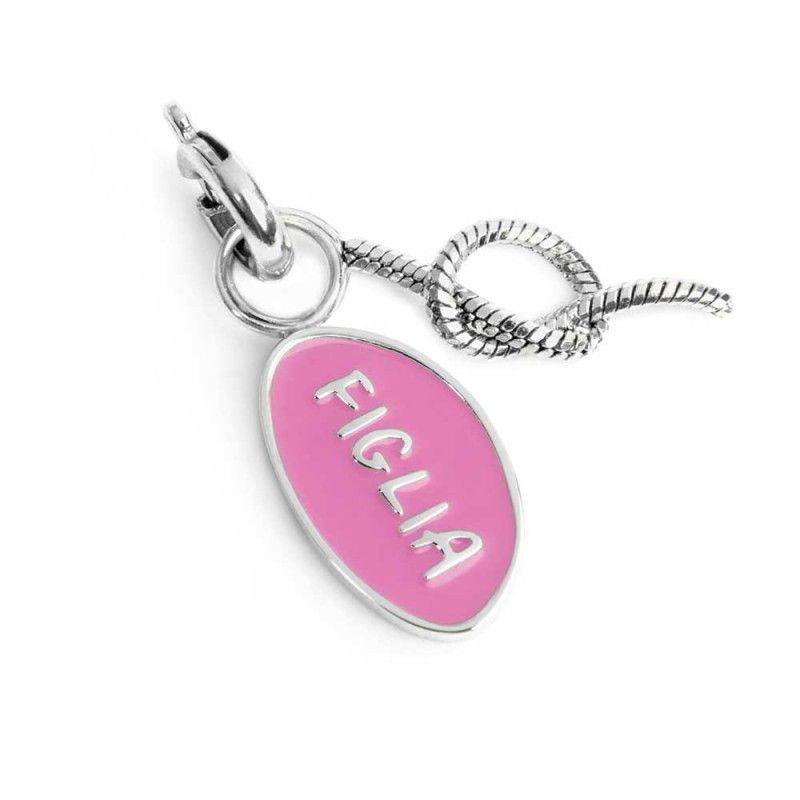 Charm figlia e nodo - Marlu' Charm figlia e nodo - Marlu'