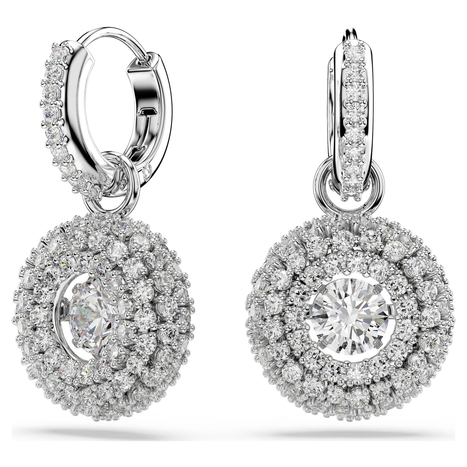 Orecchini pendenti Sublima Swarovski
