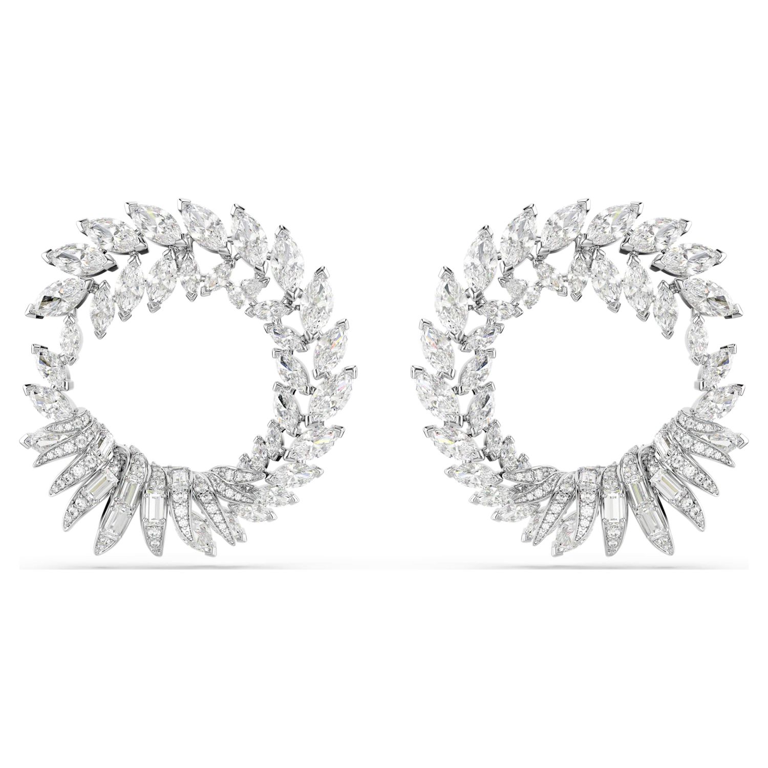 Orecchini a cerchio Mesmera Swarovski