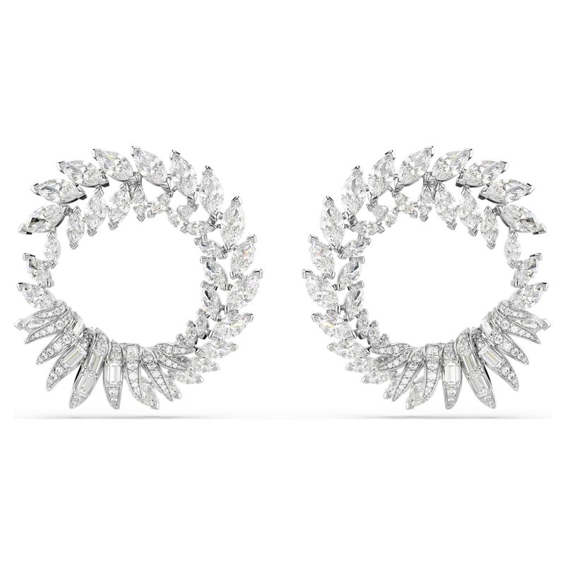 Orecchini a cerchio Mesmera Swarovski