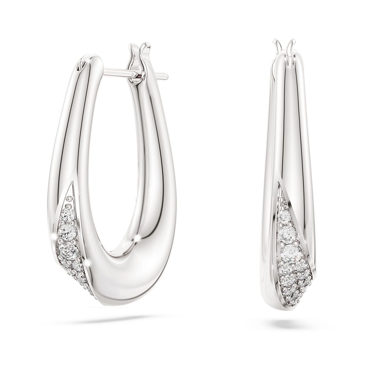 Orecchini a cerchio Classica Swarovski Orecchini a cerchio Classica Swarovski