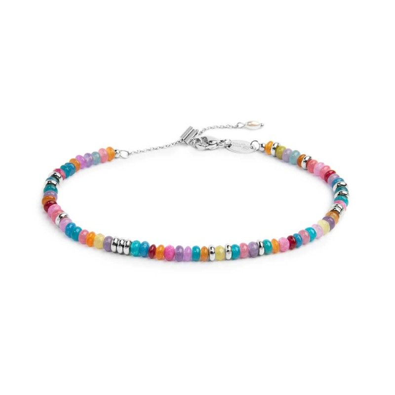 Bracciale con perline colorate - Marlu'