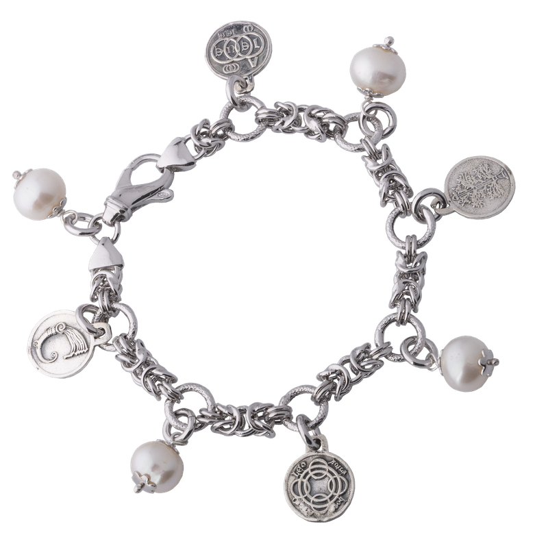 Bracciale calendario gioachimita  - Spadafora Gioielli
