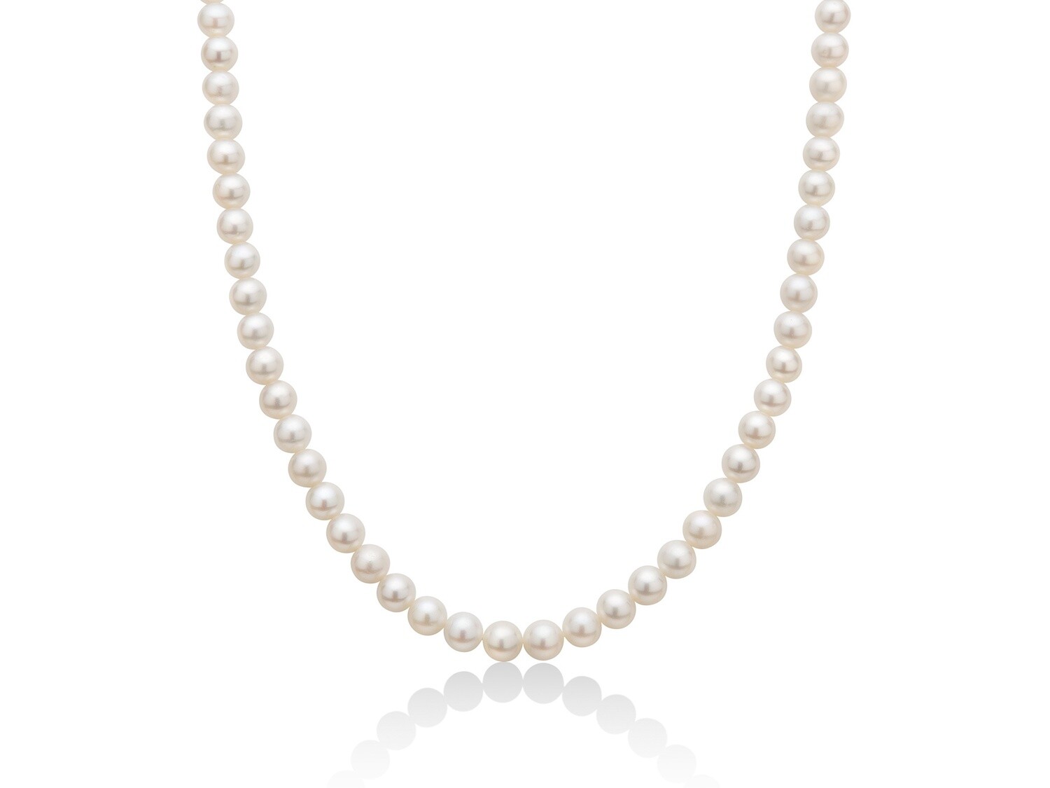 Collana Collana "Perla" 7-7.5 (50cm) Miluna