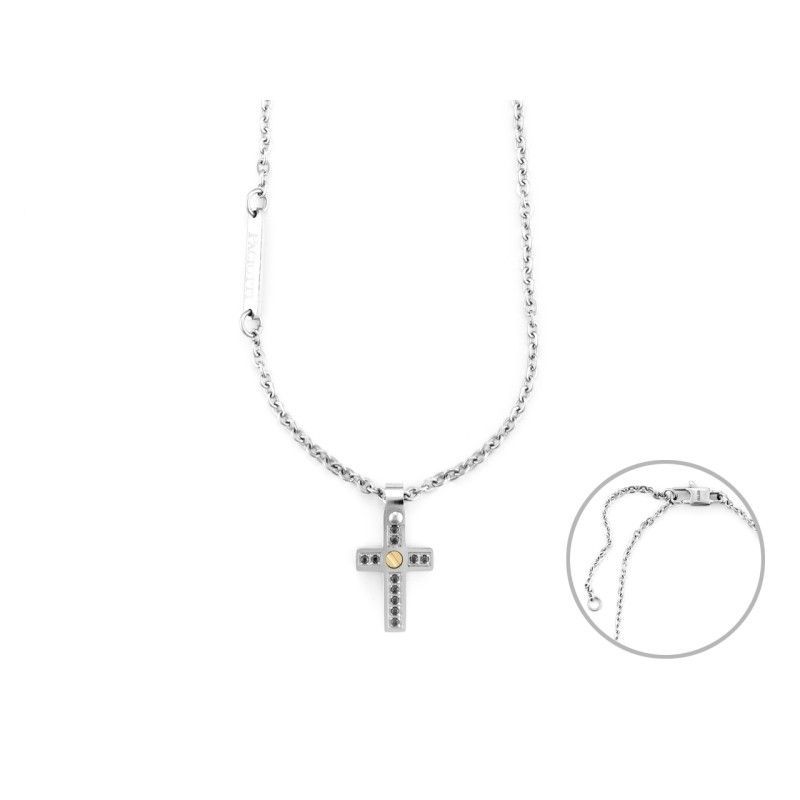 Collana Croce 4US Cesare Paciotti oro 18ct Collana Croce 4US Cesare Paciotti oro 18ct