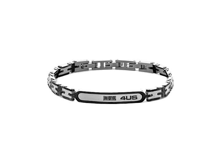 Bracciale Uomo 4US Cesare Paciotti 4UBR8591 Bracciale Uomo 4US Cesare Paciotti 4UBR8591