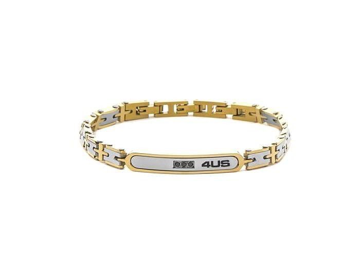 Bracciale Uomo 4US Cesare Paciotti 4UBR8591 Bracciale Uomo 4US Cesare Paciotti 4UBR8591