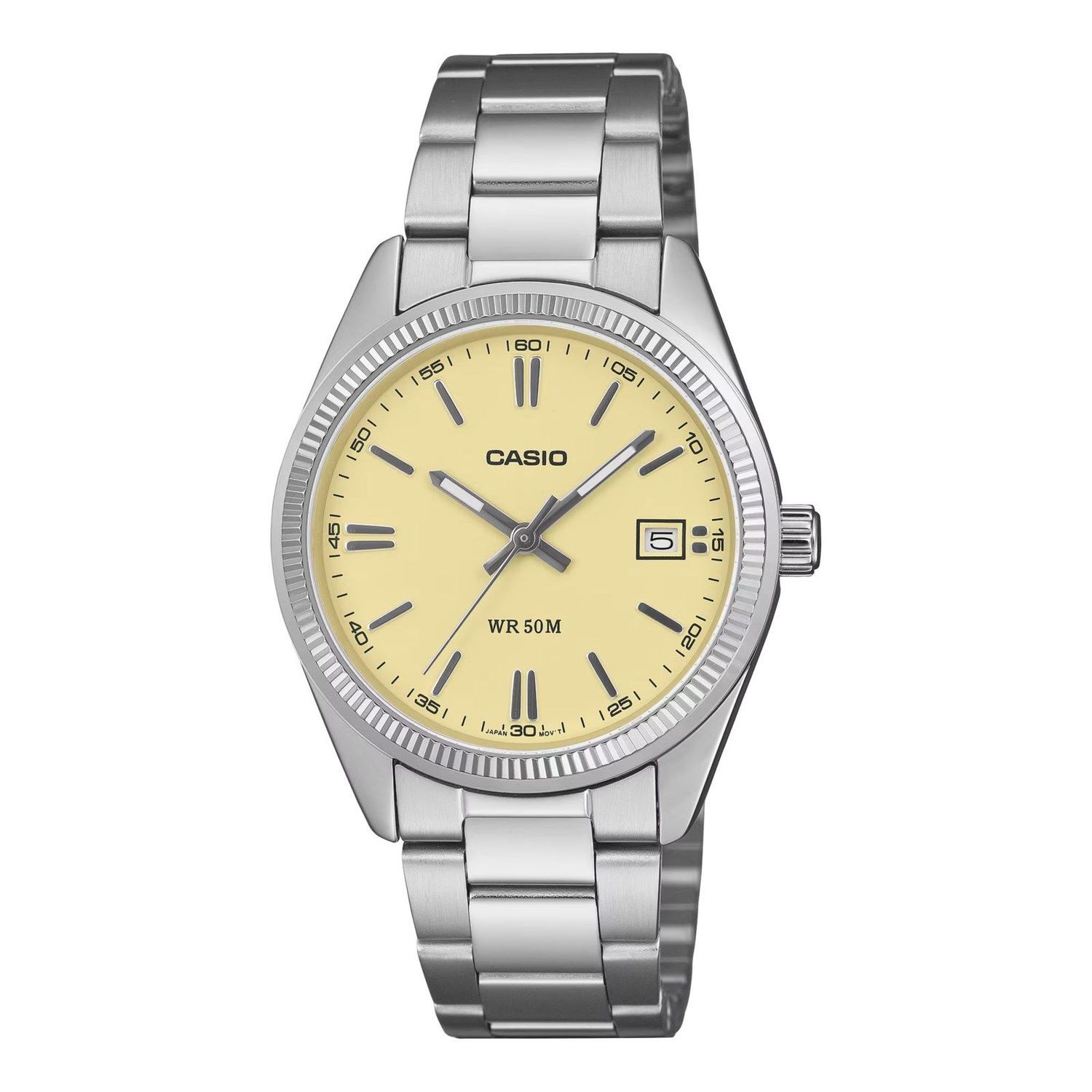 Casio Orologio Classic Acciaio Giallo Collection