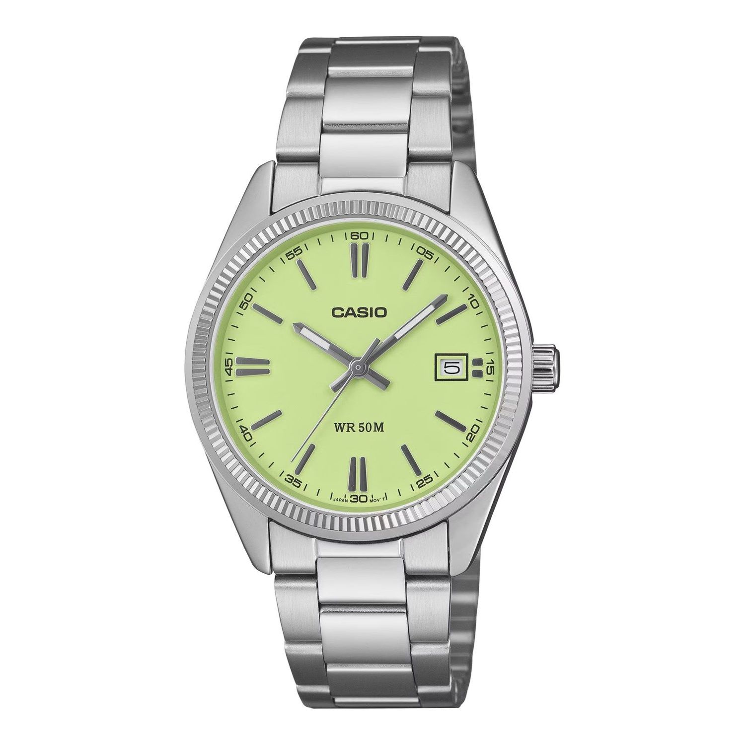 Casio Orologio Classic Acciaio Pistacchio Collection