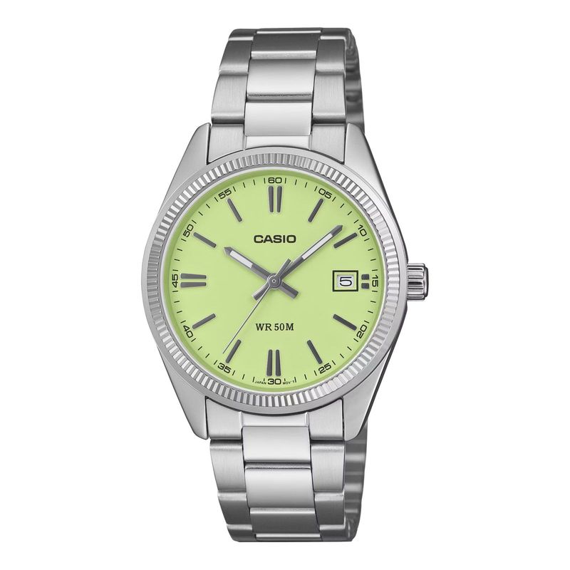 Casio Orologio Classic Acciaio Pistacchio Collection Casio Orologio Classic Acciaio Pistacchio Collection