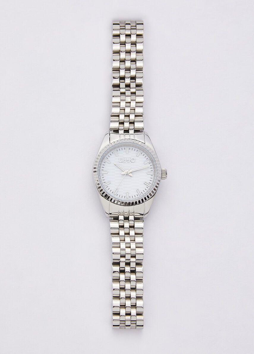 Orologio in acciaio Quarzo Liu-Jo