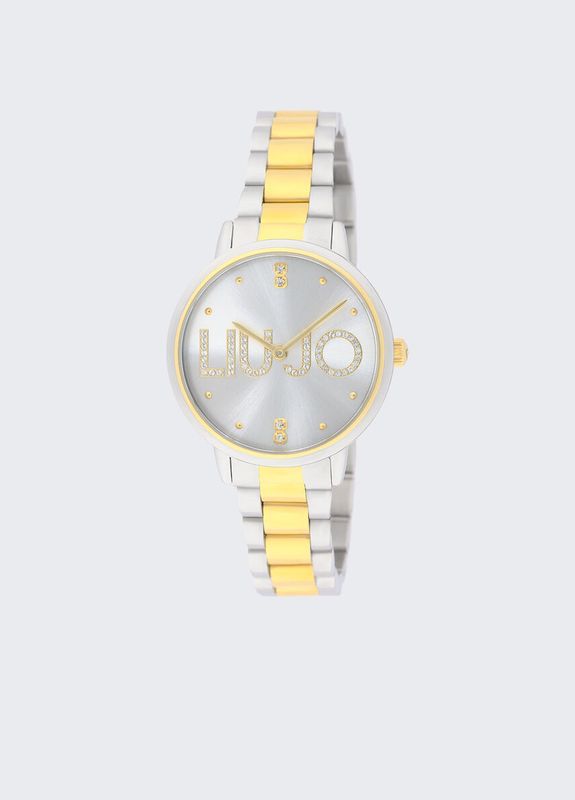 Orologio acciaio/oro quarzo Liu-Jo Orologio acciaio/oro quarzo Liu-Jo