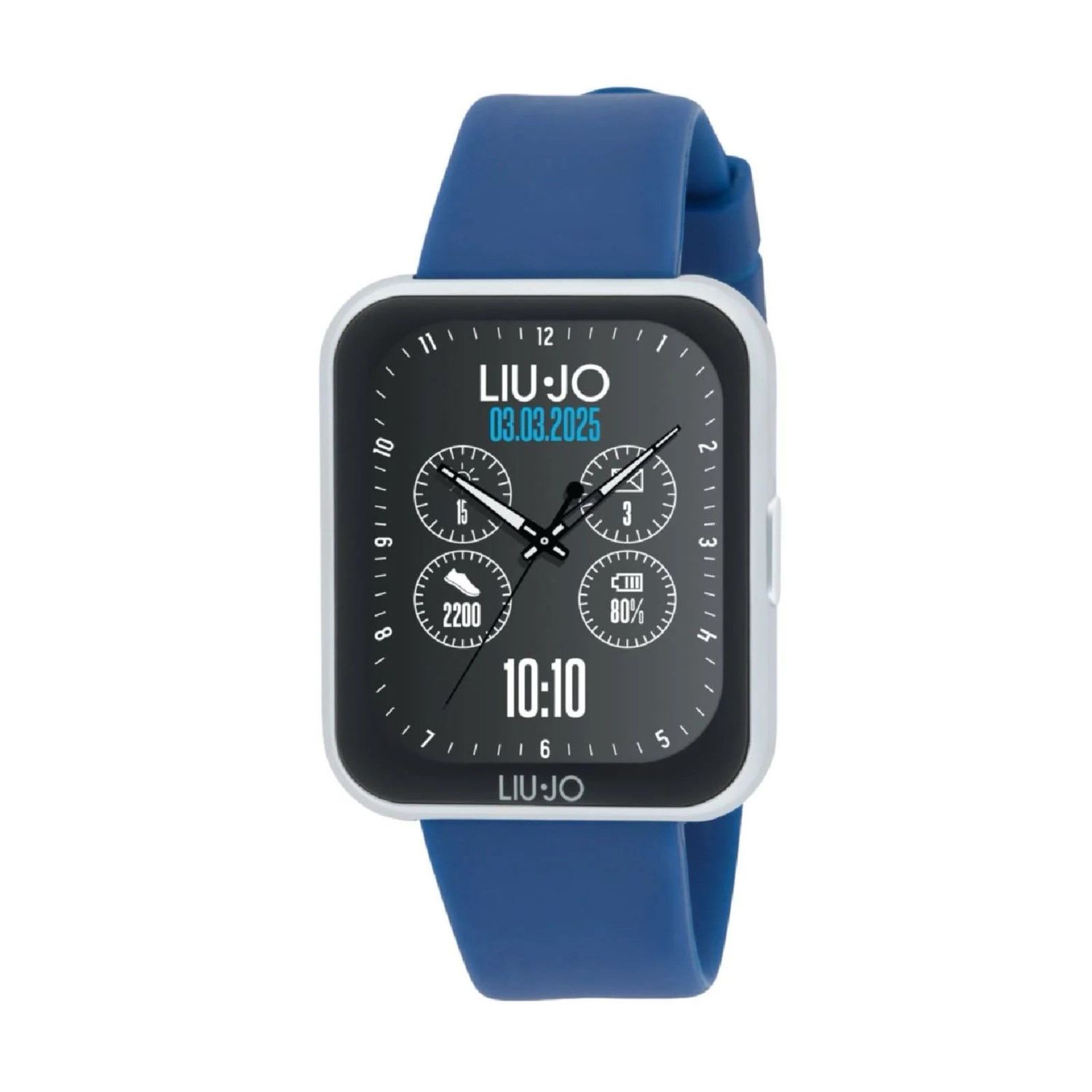 Orologio Smartwatch Liu-Jo SWLJ196 voice slim 2.0 Smartwatch voice Orologio Smartwatch Liu-Jo SWLJ196 voice slim 2.0 Smartwatch voice