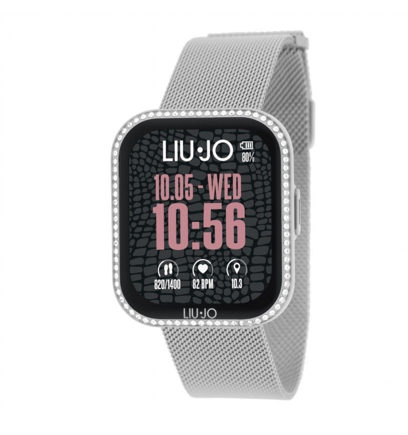 Orologio Smartwatch Liu-Jo SWLJ202 Luxury Mini Silver Orologio Smartwatch Liu-Jo SWLJ202 Luxury Mini Silver