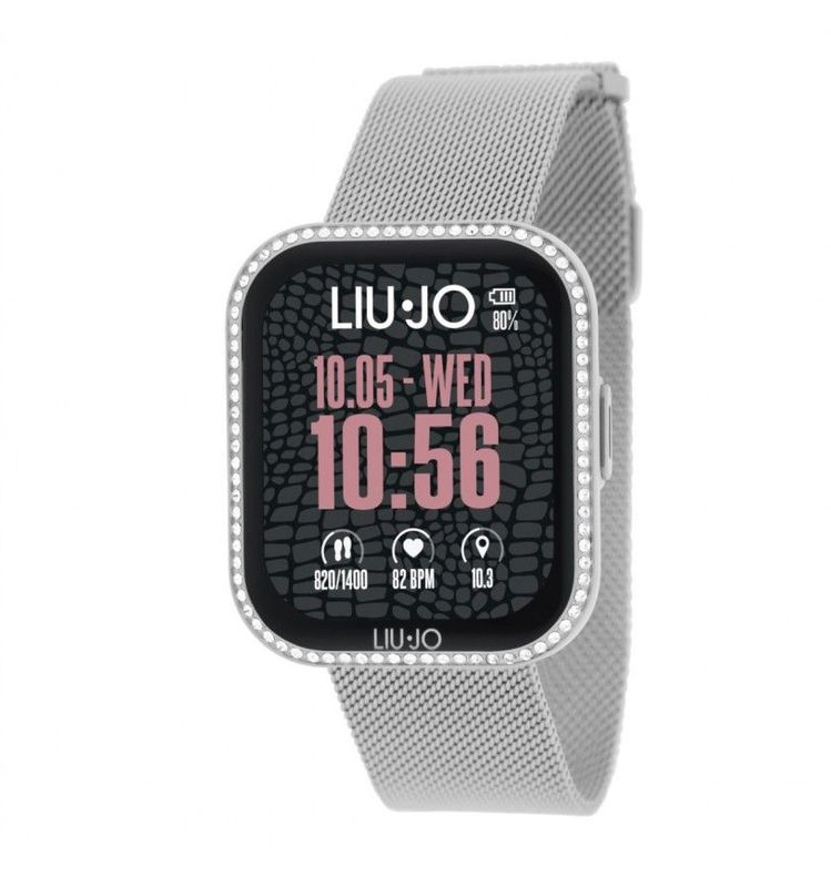 Orologio Smartwatch Liu-Jo SWLJ202 Luxury Mini Silver Orologio Smartwatch Liu-Jo SWLJ202 Luxury Mini Silver