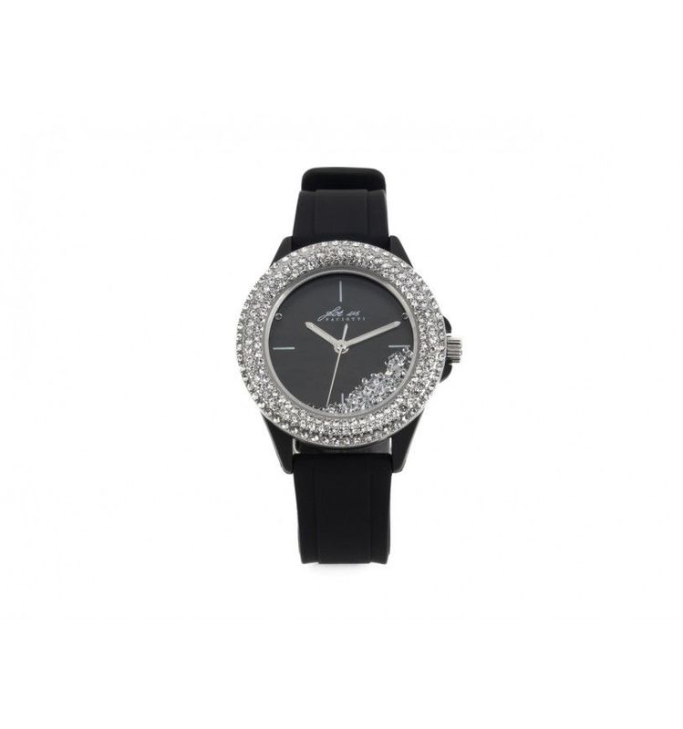Orologio Donna Gomma Nera 4US Cesare Paciotti T4SW498 Orologio Donna Gomma Nera 4US Cesare Paciotti T4SW498