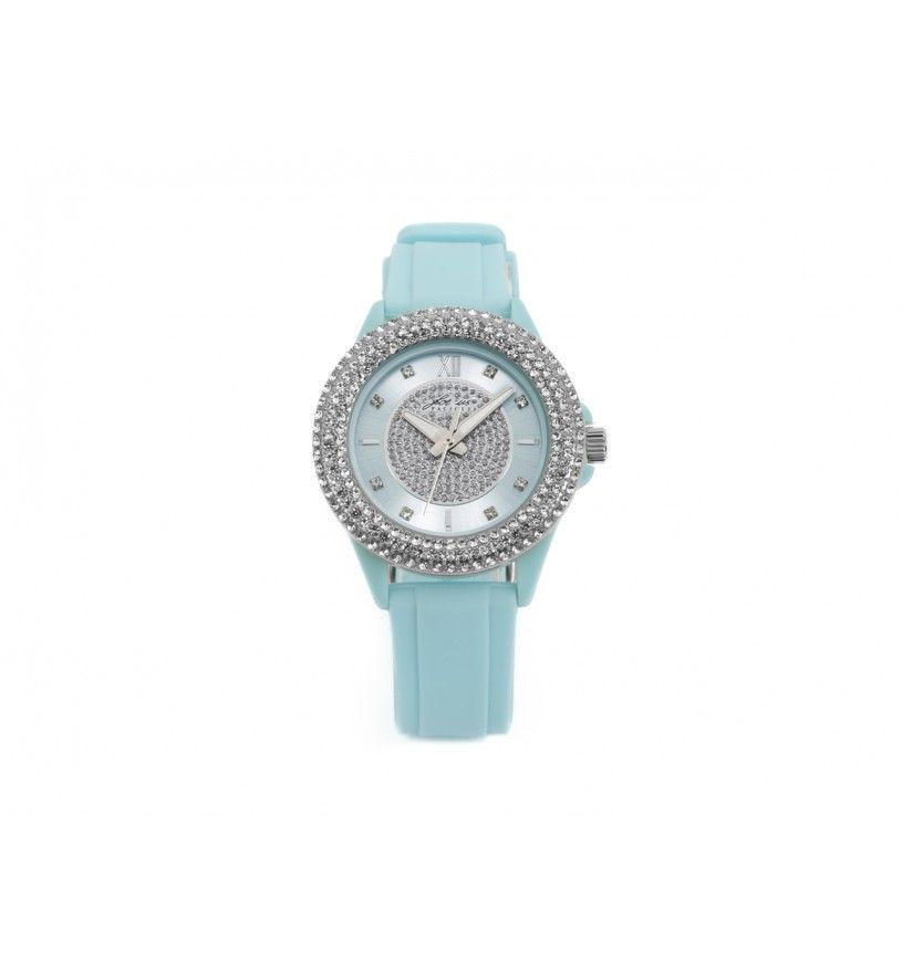 Orologio Gomma Azzurro Donna 4US Cesare Paciotti T4SW492 Orologio Gomma Azzurro Donna 4US Cesare Paciotti T4SW492