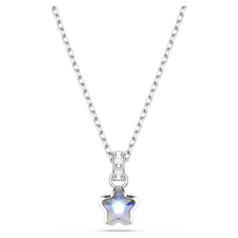 Pendente Sublima Taglio Round, Stella, Bianco, Placcato rodio Swarovski Pendente Sublima Taglio Round, Stella, Bianco, Placcato rodio Swarovski