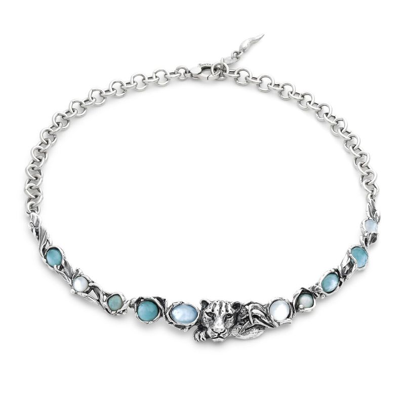 collana blue jaguar - Giovanni Raspini