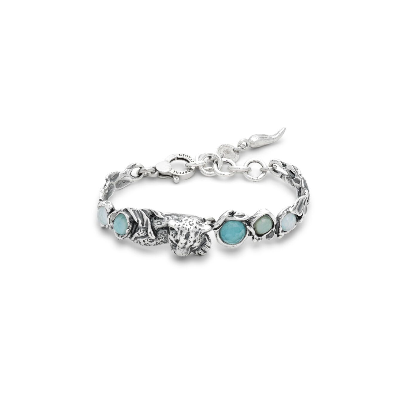 bracciale blue jaguar - Giovanni Raspini bracciale blue jaguar - Giovanni Raspini