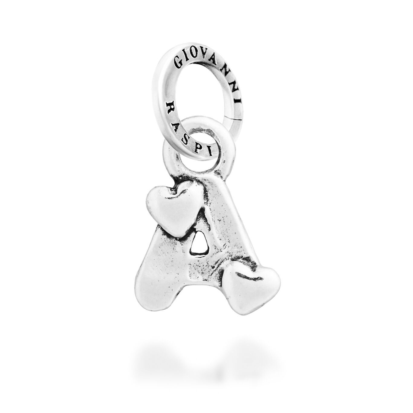 charm charm "A" cuoricini - giovanni raspini