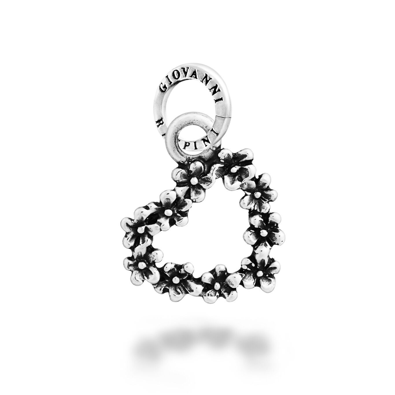 charm cuore margherite piccolo charm cuore margherite piccolo